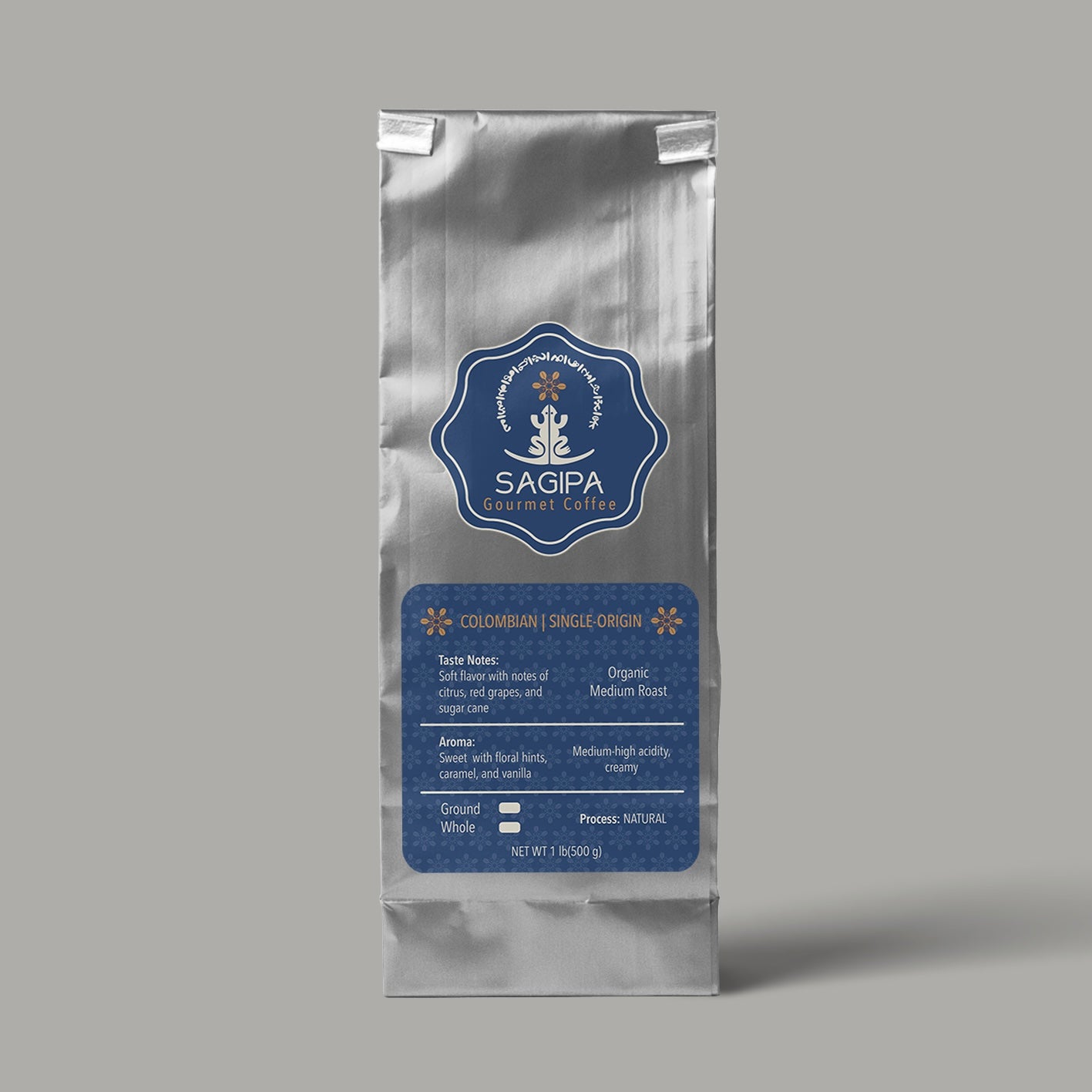 SAGIPA NATURAL - Café Orgánico Gourmet