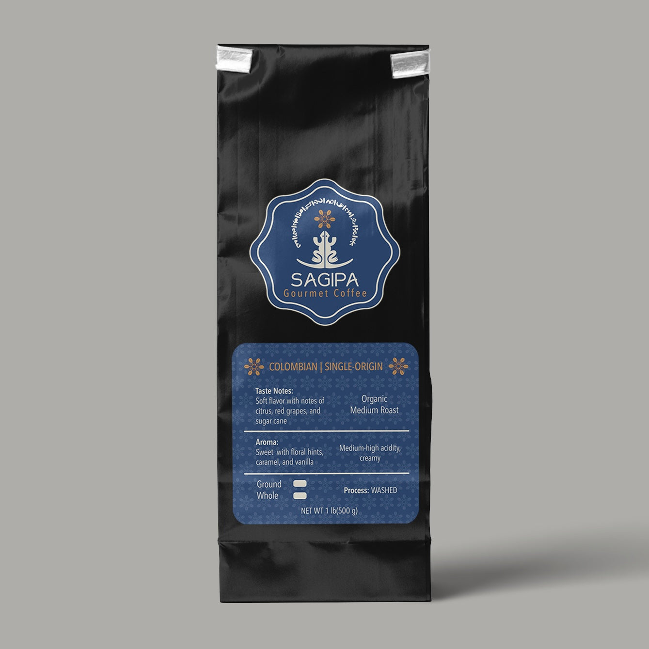 SAGIPA REGULAR - Café orgánico gourmet