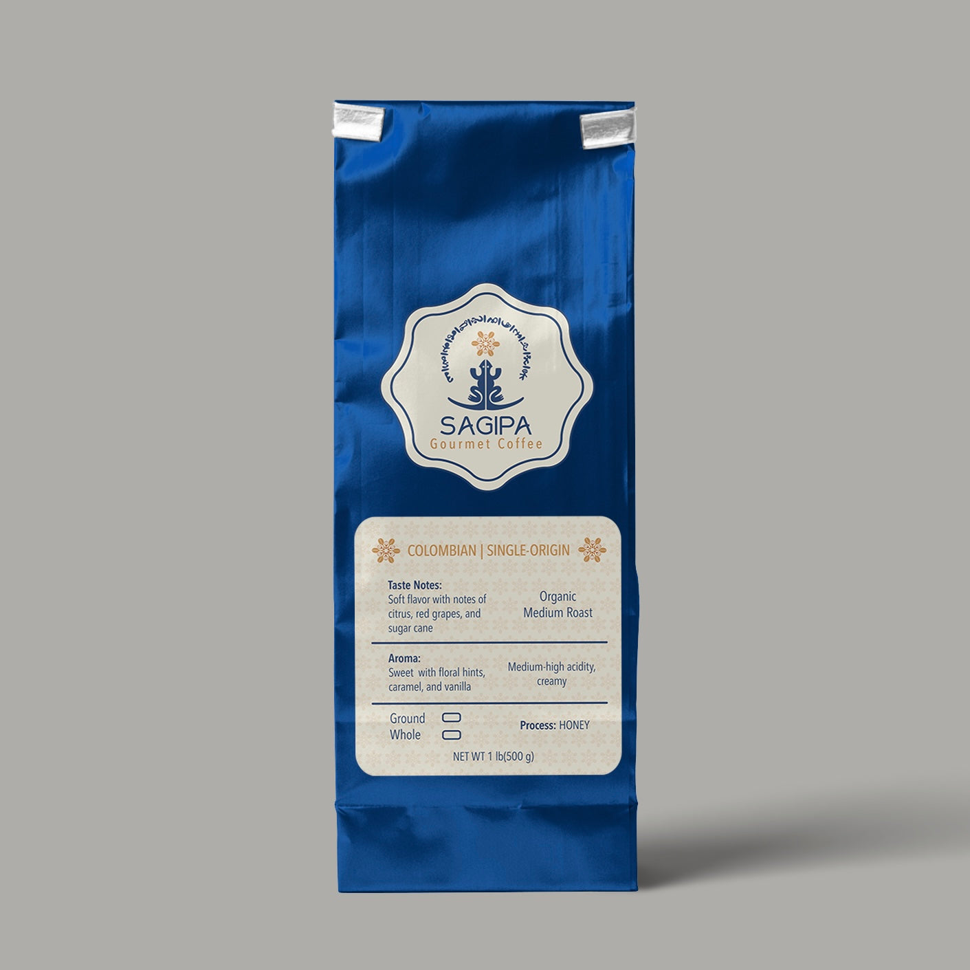 SAGIPA HONEY - Café Orgánico Gourmet