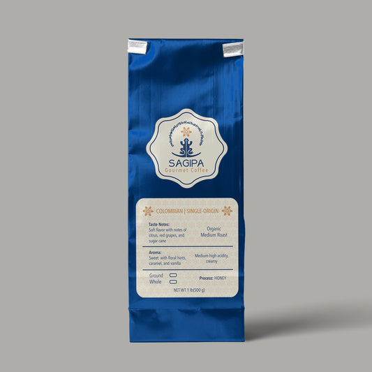 SAGIPA HONEY - Café Orgánico Gourmet